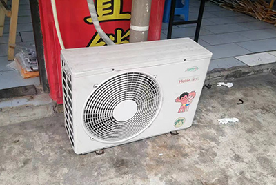 平江空调突然不制冷只吹自然风怎么办？