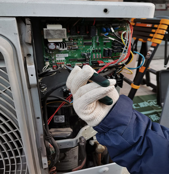  平江维修空调不制热