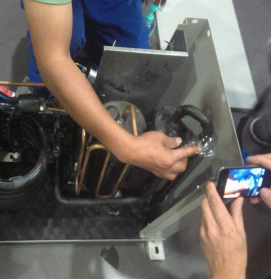 平江维修空调制冷效果差