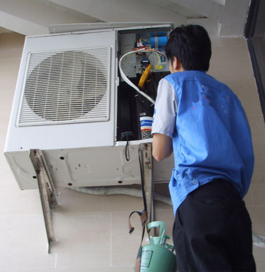 平江空调开机无反应维修